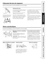 Предварительный просмотр 41 страницы GE TFH22PRXAAA Owner'S Manual