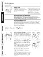 Предварительный просмотр 42 страницы GE TFH22PRXAAA Owner'S Manual