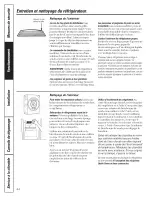 Предварительный просмотр 44 страницы GE TFH22PRXAAA Owner'S Manual