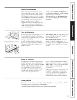 Предварительный просмотр 45 страницы GE TFH22PRXAAA Owner'S Manual