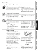 Preview for 47 page of GE TFH22PRXAAA Owner'S Manual