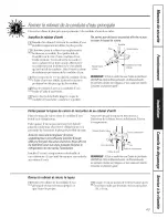 Предварительный просмотр 49 страницы GE TFH22PRXAAA Owner'S Manual