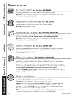 Предварительный просмотр 56 страницы GE TFH22PRXAAA Owner'S Manual