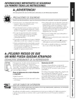 Preview for 61 page of GE TFH22PRXAAA Owner'S Manual