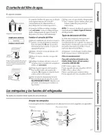 Предварительный просмотр 67 страницы GE TFH22PRXAAA Owner'S Manual