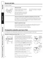 Предварительный просмотр 70 страницы GE TFH22PRXAAA Owner'S Manual