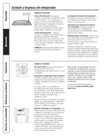 Предварительный просмотр 72 страницы GE TFH22PRXAAA Owner'S Manual