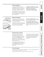 Предварительный просмотр 73 страницы GE TFH22PRXAAA Owner'S Manual