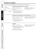 Предварительный просмотр 74 страницы GE TFH22PRXAAA Owner'S Manual