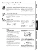 Предварительный просмотр 75 страницы GE TFH22PRXAAA Owner'S Manual