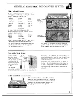 Preview for 9 page of GE TFHA22R Use And Care Manual