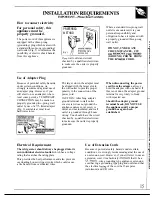 Preview for 15 page of GE TFHA22R Use And Care Manual