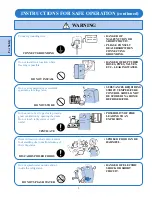 Preview for 4 page of GE TFJ20JA Operation Manual