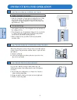 Preview for 14 page of GE TFJ20JA Operation Manual