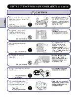 Preview for 8 page of GE TFJ20JR Operation Manual