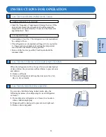 Preview for 15 page of GE TFJ20JR Operation Manual