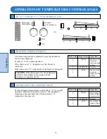 Preview for 16 page of GE TFJ20JR Operation Manual