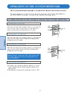 Preview for 20 page of GE TFJ20JR Operation Manual