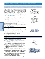 Preview for 32 page of GE TFJ20JR Operation Manual