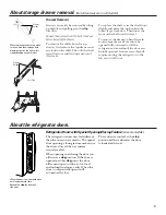 Preview for 13 page of GE TFM20JRB AA Owner'S Manual