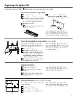 Предварительный просмотр 19 страницы GE TFM20JRB AA Owner'S Manual