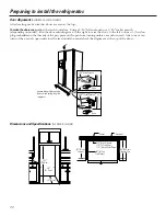 Предварительный просмотр 22 страницы GE TFM20JRB AA Owner'S Manual