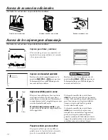 Предварительный просмотр 44 страницы GE TFM20JRB AA Owner'S Manual