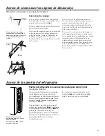 Предварительный просмотр 45 страницы GE TFM20JRB AA Owner'S Manual