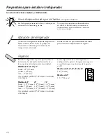 Предварительный просмотр 52 страницы GE TFM20JRB AA Owner'S Manual