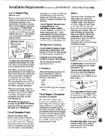 Preview for 4 page of GE TFX19 Use And Care Manual