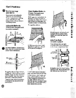 Preview for 7 page of GE TFX19 Use And Care Manual