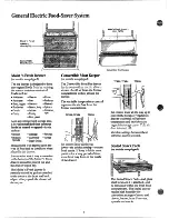 Preview for 8 page of GE TFX19 Use And Care Manual