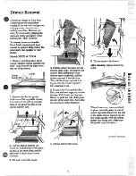 Preview for 9 page of GE TFX19 Use And Care Manual