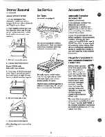 Preview for 10 page of GE TFX19 Use And Care Manual