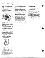 Preview for 12 page of GE TFX19 Use And Care Manual