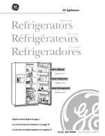 GE TFX20JAXFAA Owner'S Manual preview