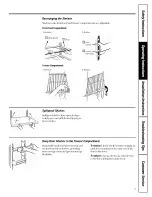 Preview for 7 page of GE TFX20JAXFAA Owner'S Manual