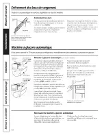 Preview for 32 page of GE TFX20JAXFAA Owner'S Manual