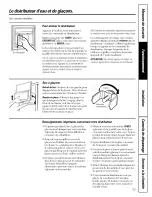 Preview for 33 page of GE TFX20JAXFAA Owner'S Manual