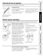 Preview for 35 page of GE TFX20JAXFAA Owner'S Manual