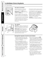 Preview for 36 page of GE TFX20JAXFWW Owner'S Manual