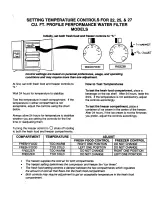 Preview for 77 page of GE TFX20JAXFWW Owner'S Manual