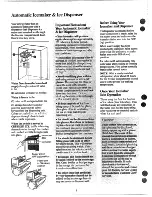 Preview for 6 page of GE TFX20RN Use & Care Manual