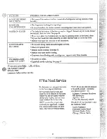 Preview for 15 page of GE TFX22P Use And Care Manual