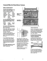 Preview for 10 page of GE TFX22R Use And Care Manual