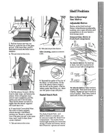 Preview for 11 page of GE TFX22R Use And Care Manual