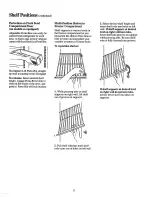 Preview for 12 page of GE TFX22R Use And Care Manual