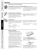 Preview for 40 page of GE TFX22ZPBEAA Owner'S Manual