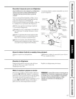 Preview for 43 page of GE TFX22ZPBEAA Owner'S Manual