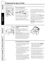 Preview for 60 page of GE TFX22ZPBEAA Owner'S Manual